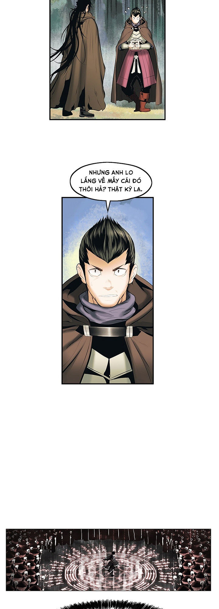 Bất Bại Chân Ma: Chapter 10.1