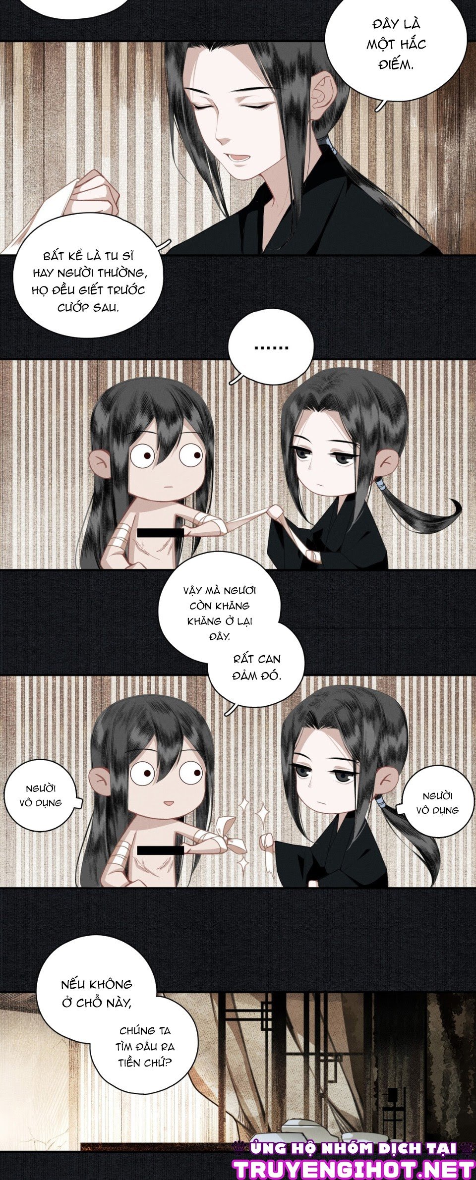 Bất Cẩn Cứu Nhầm Kẻ Thù Của Võ Lâm: Chapter 12
