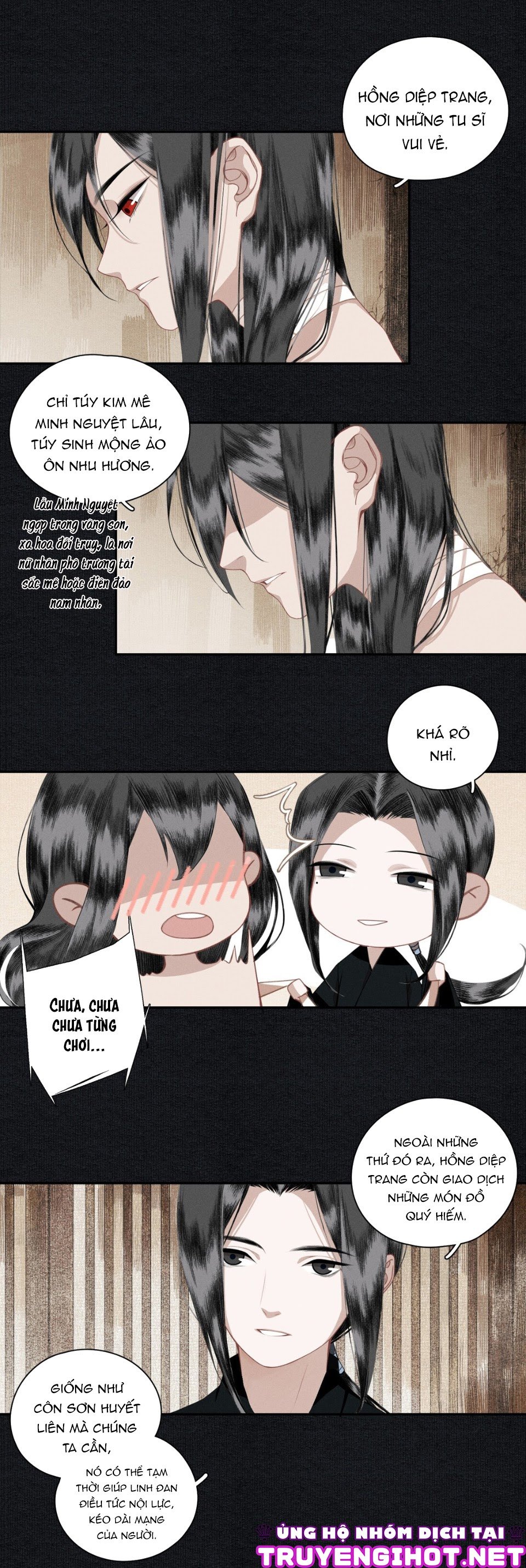 Bất Cẩn Cứu Nhầm Kẻ Thù Của Võ Lâm: Chapter 12