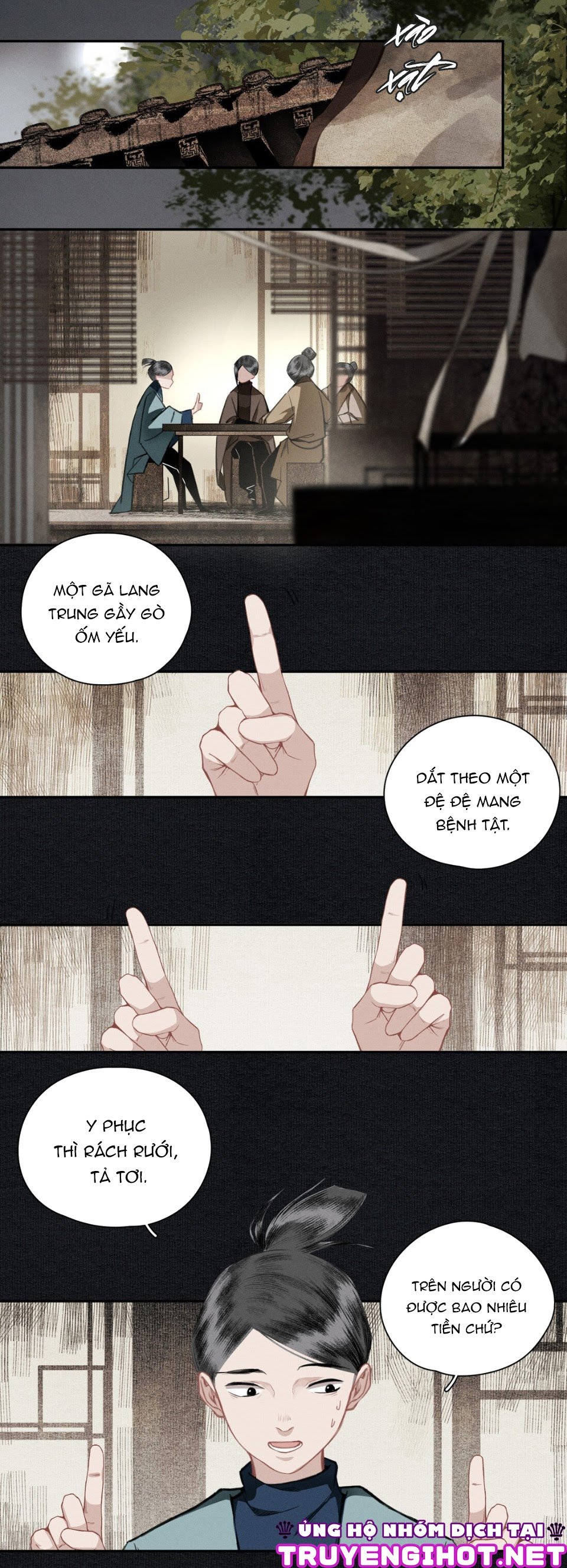 Bất Cẩn Cứu Nhầm Kẻ Thù Của Võ Lâm: Chapter 12