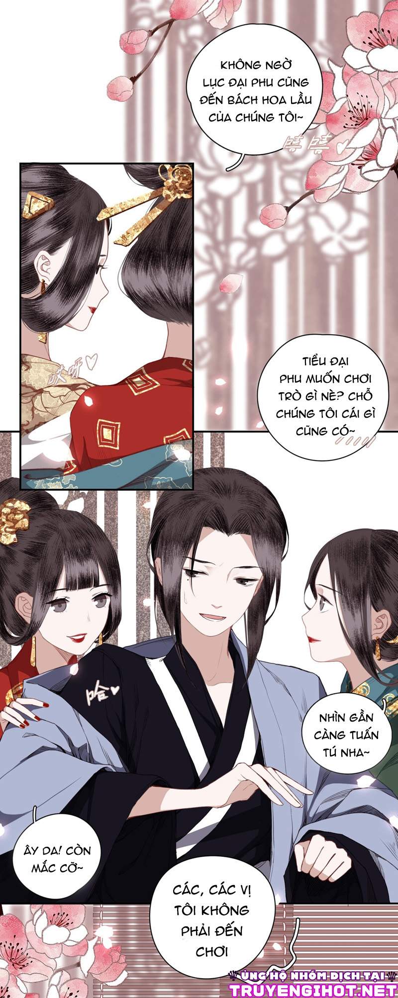 Bất Cẩn Cứu Nhầm Kẻ Thù Của Võ Lâm: Chapter 3