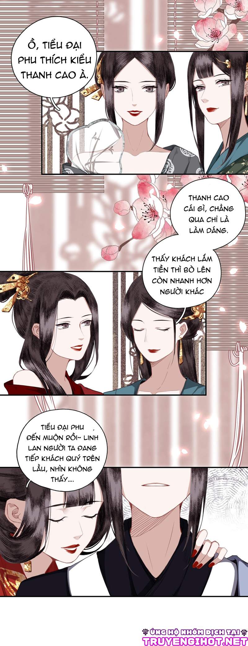 Bất Cẩn Cứu Nhầm Kẻ Thù Của Võ Lâm: Chapter 3