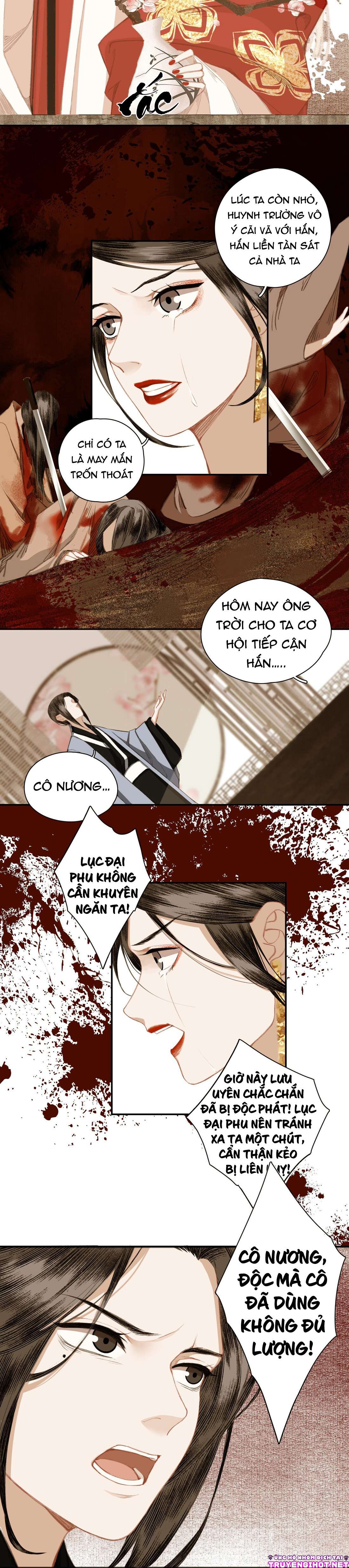 Bất Cẩn Cứu Nhầm Kẻ Thù Của Võ Lâm: Chapter 4