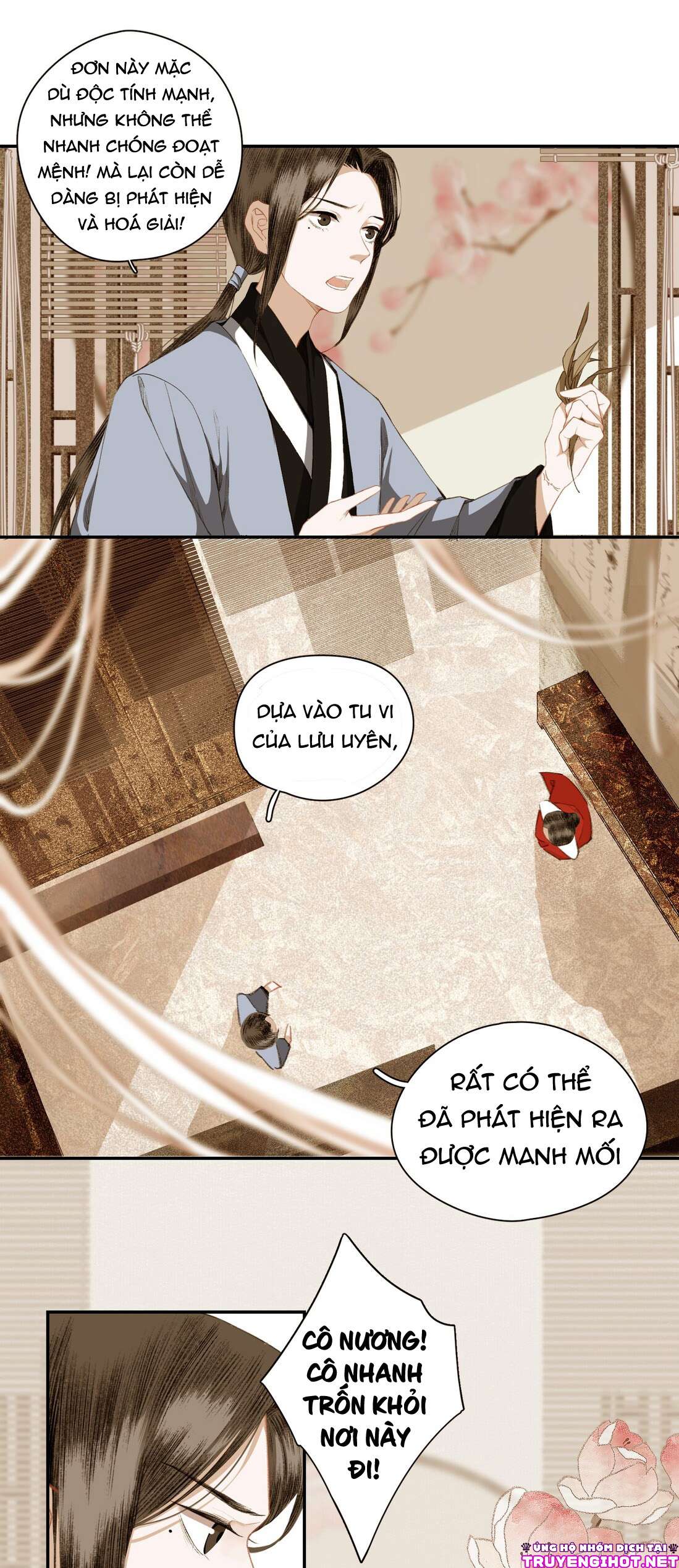 Bất Cẩn Cứu Nhầm Kẻ Thù Của Võ Lâm: Chapter 4