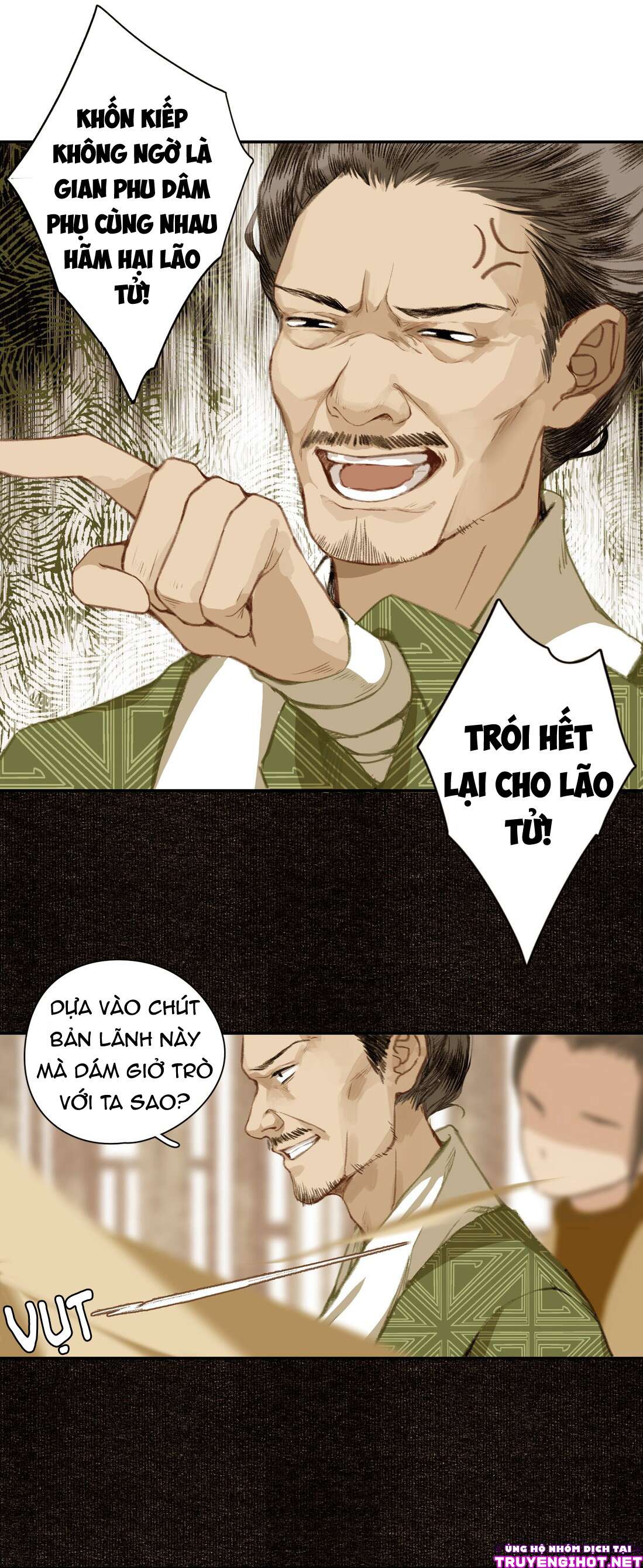 Bất Cẩn Cứu Nhầm Kẻ Thù Của Võ Lâm: Chapter 4