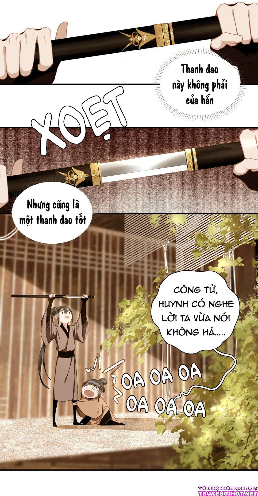 Bất Cẩn Cứu Nhầm Kẻ Thù Của Võ Lâm: Chapter 4