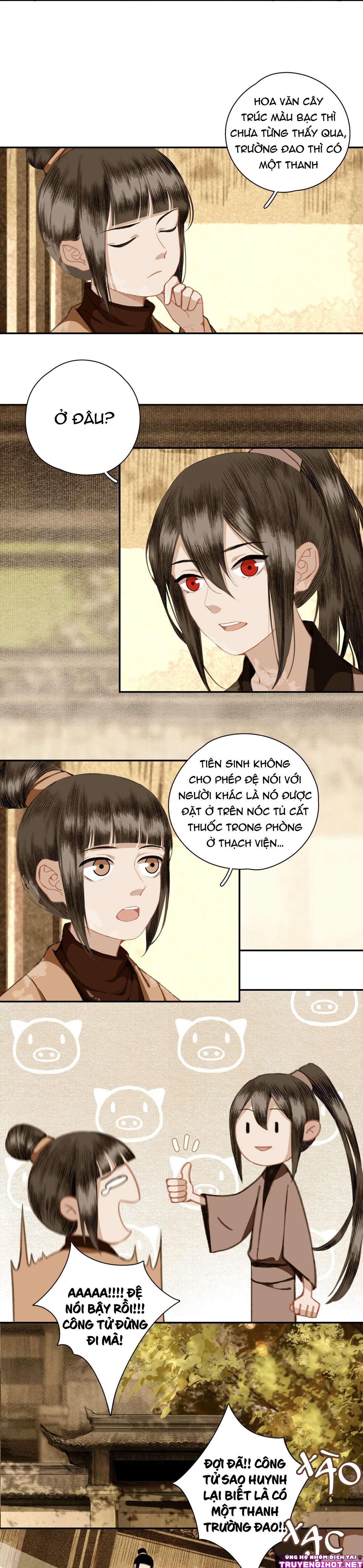 Bất Cẩn Cứu Nhầm Kẻ Thù Của Võ Lâm: Chapter 4
