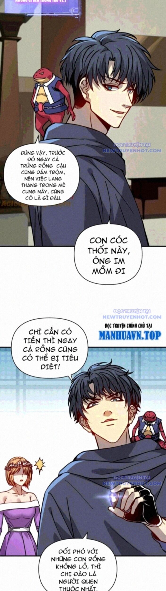 Bắt Đầu Chuyển Chức Tài Thần, Ta Chuyển Hóa Triệu Vạn Thần Sủng: Chapter 11