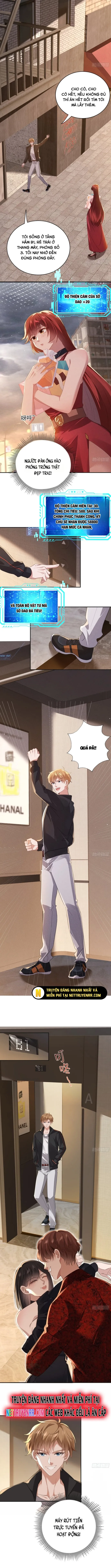Bắt Đầu Có Vô Số Vật Tư, Ta Khiến Nữ Thần Hối Hận: Chapter 1
