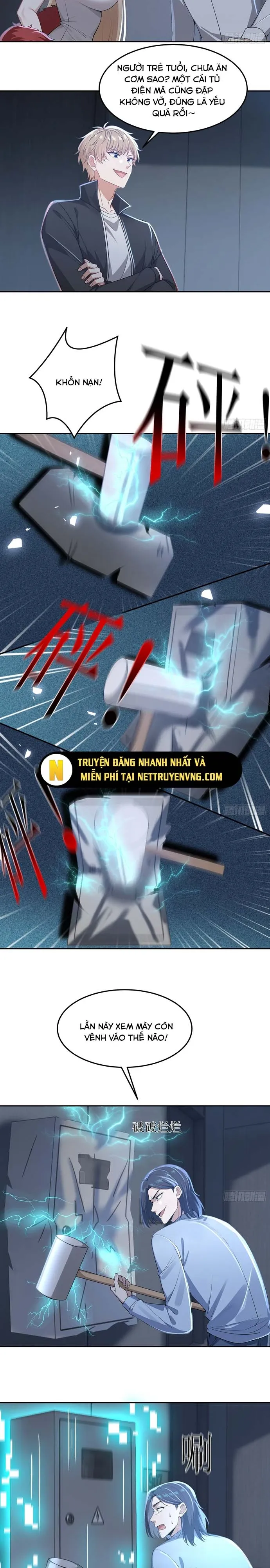 Bắt Đầu Có Vô Số Vật Tư, Ta Khiến Nữ Thần Hối Hận: Chapter 11