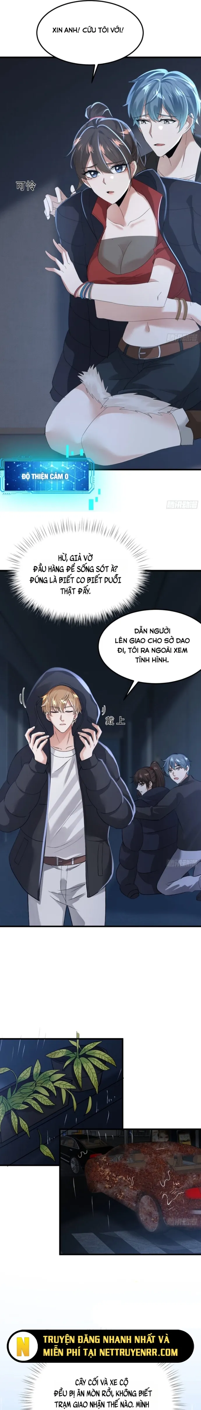 Bắt Đầu Có Vô Số Vật Tư, Ta Khiến Nữ Thần Hối Hận: Chapter 13