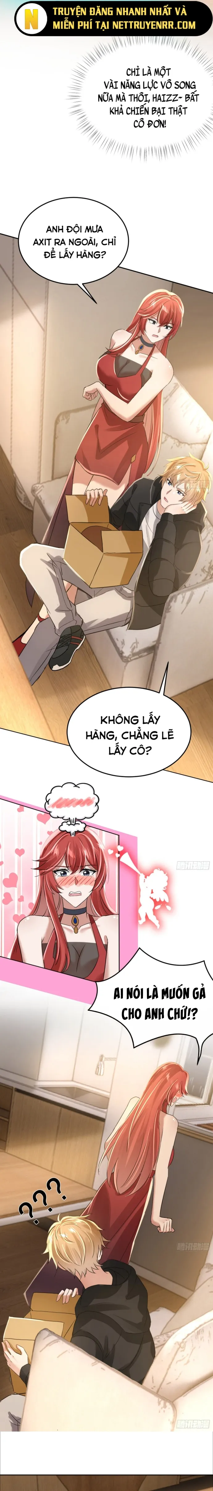 Bắt Đầu Có Vô Số Vật Tư, Ta Khiến Nữ Thần Hối Hận: Chapter 15