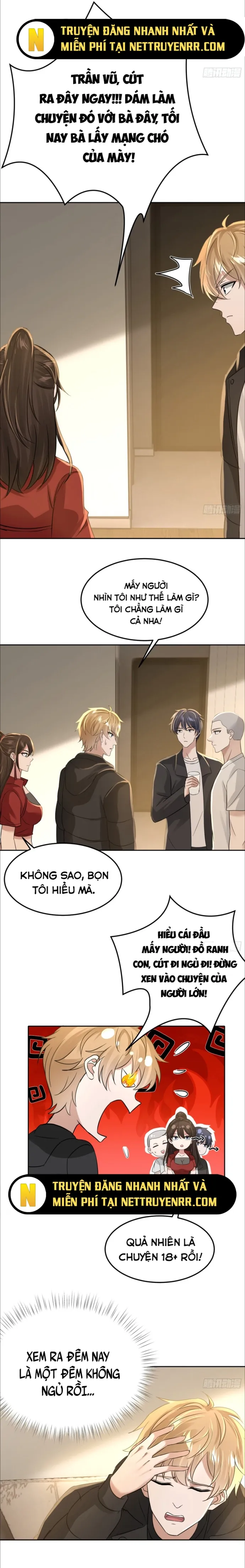 Bắt Đầu Có Vô Số Vật Tư, Ta Khiến Nữ Thần Hối Hận: Chapter 15