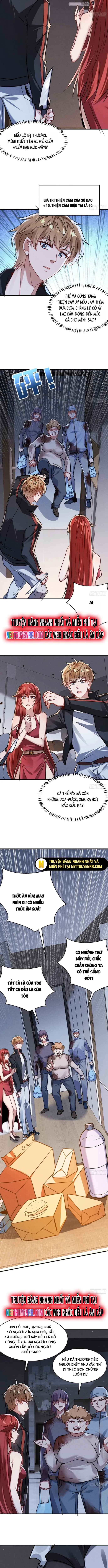 Bắt Đầu Có Vô Số Vật Tư, Ta Khiến Nữ Thần Hối Hận: Chapter 3