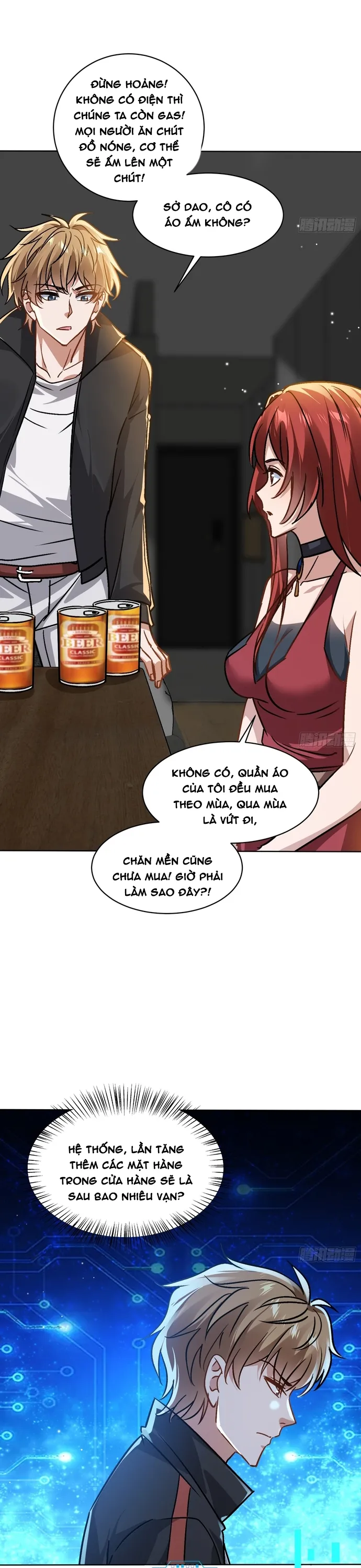 Bắt Đầu Có Vô Số Vật Tư, Ta Khiến Nữ Thần Hối Hận: Chapter 9