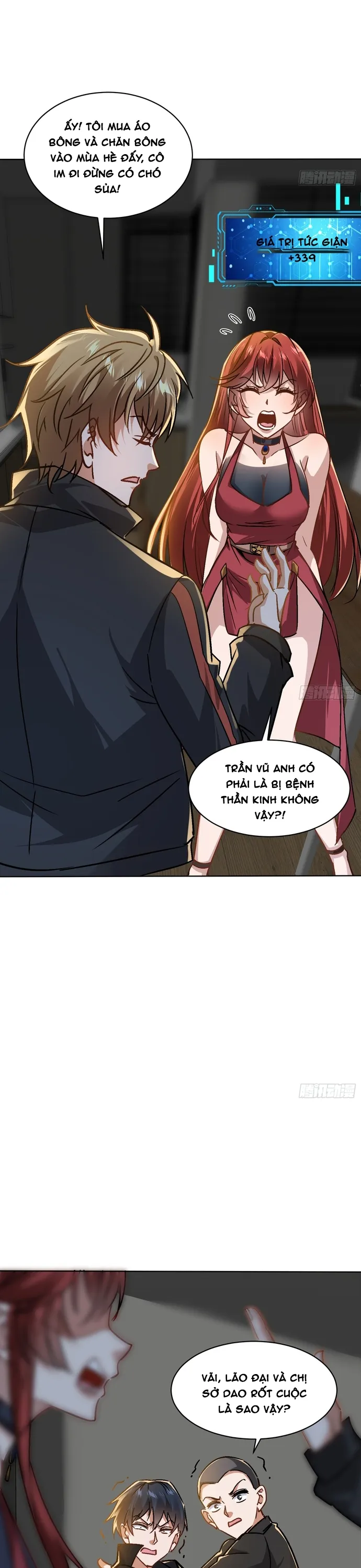 Bắt Đầu Có Vô Số Vật Tư, Ta Khiến Nữ Thần Hối Hận: Chapter 9