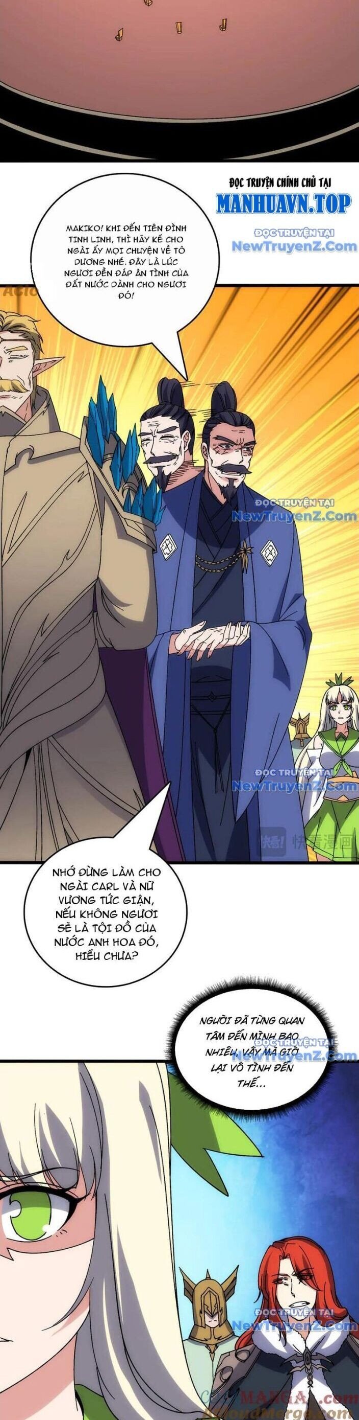Bắt Đầu Kế Nhiệm Boss Hắc Long, Ta Vô Địch: Chapter 64