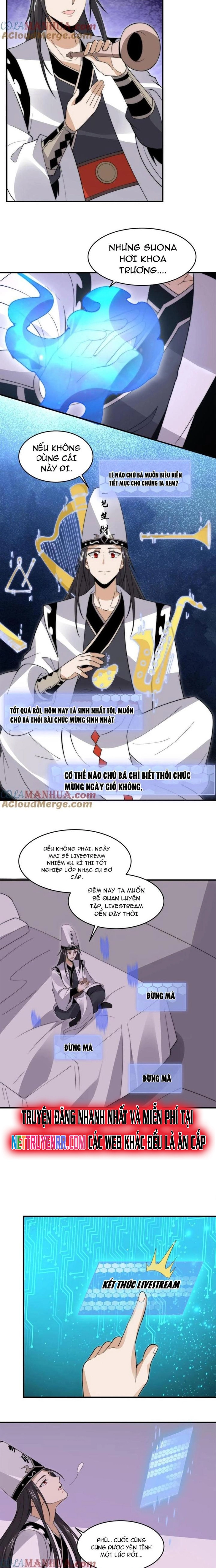 Bắt Đầu Livestream Ở Địa Phủ: Phát Sóng Trực Tiếp Ở Đây Ai Dám Đến: Chapter 284