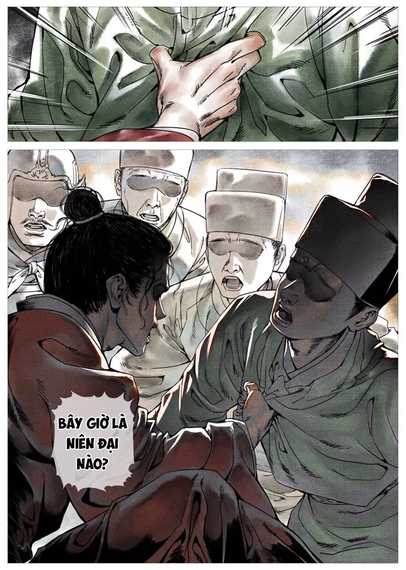 Bắt Đầu Từ Làm Vong Quốc Hoàng Đế: Chapter 1