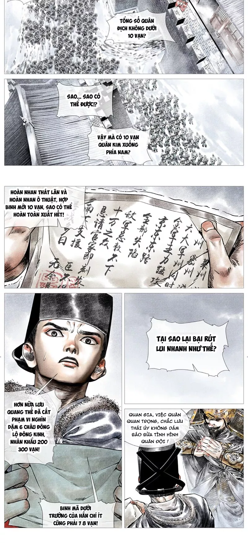 Bắt Đầu Từ Làm Vong Quốc Hoàng Đế: Chapter 10