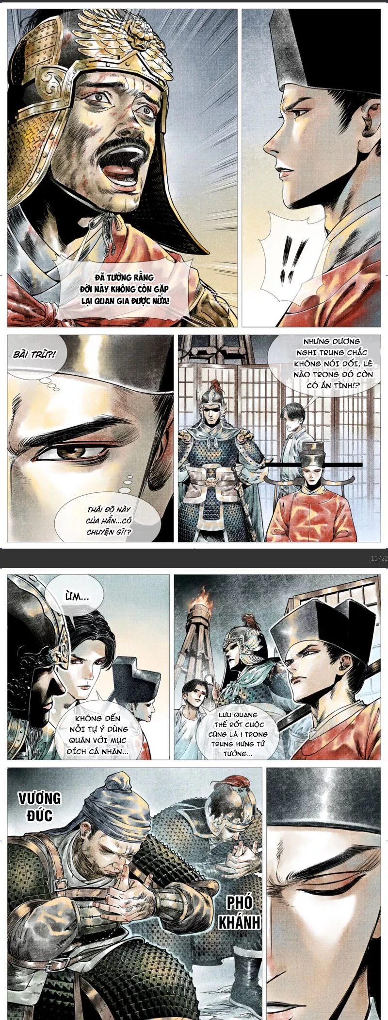 Bắt Đầu Từ Làm Vong Quốc Hoàng Đế: Chapter 13