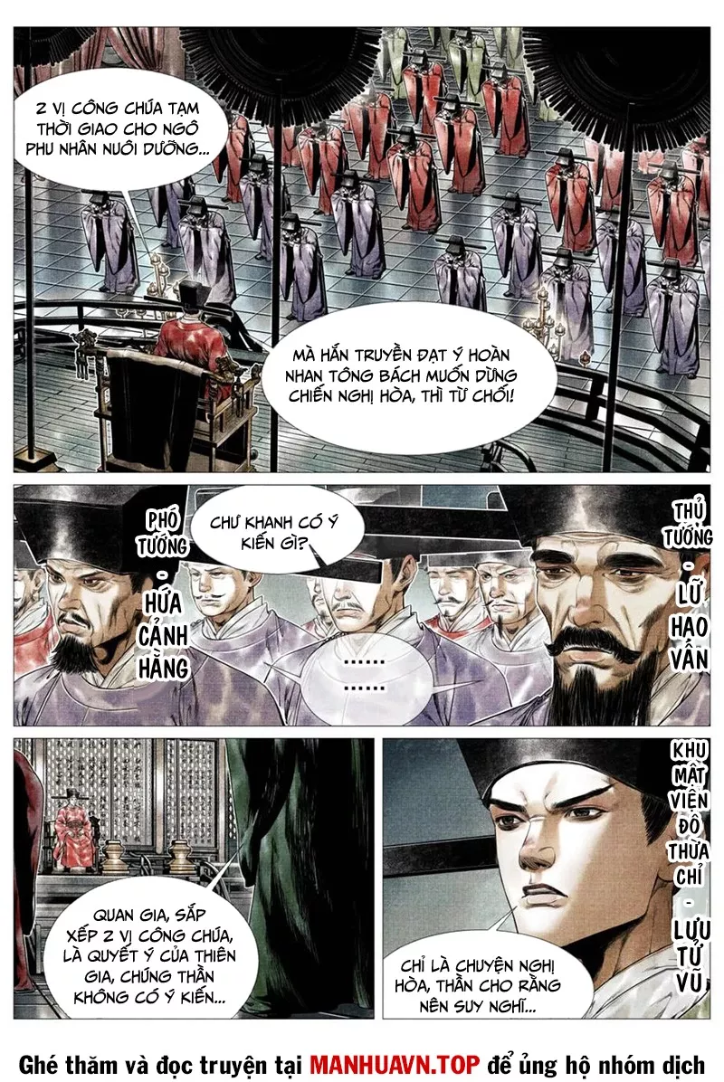 Bắt Đầu Từ Làm Vong Quốc Hoàng Đế: Chapter 135