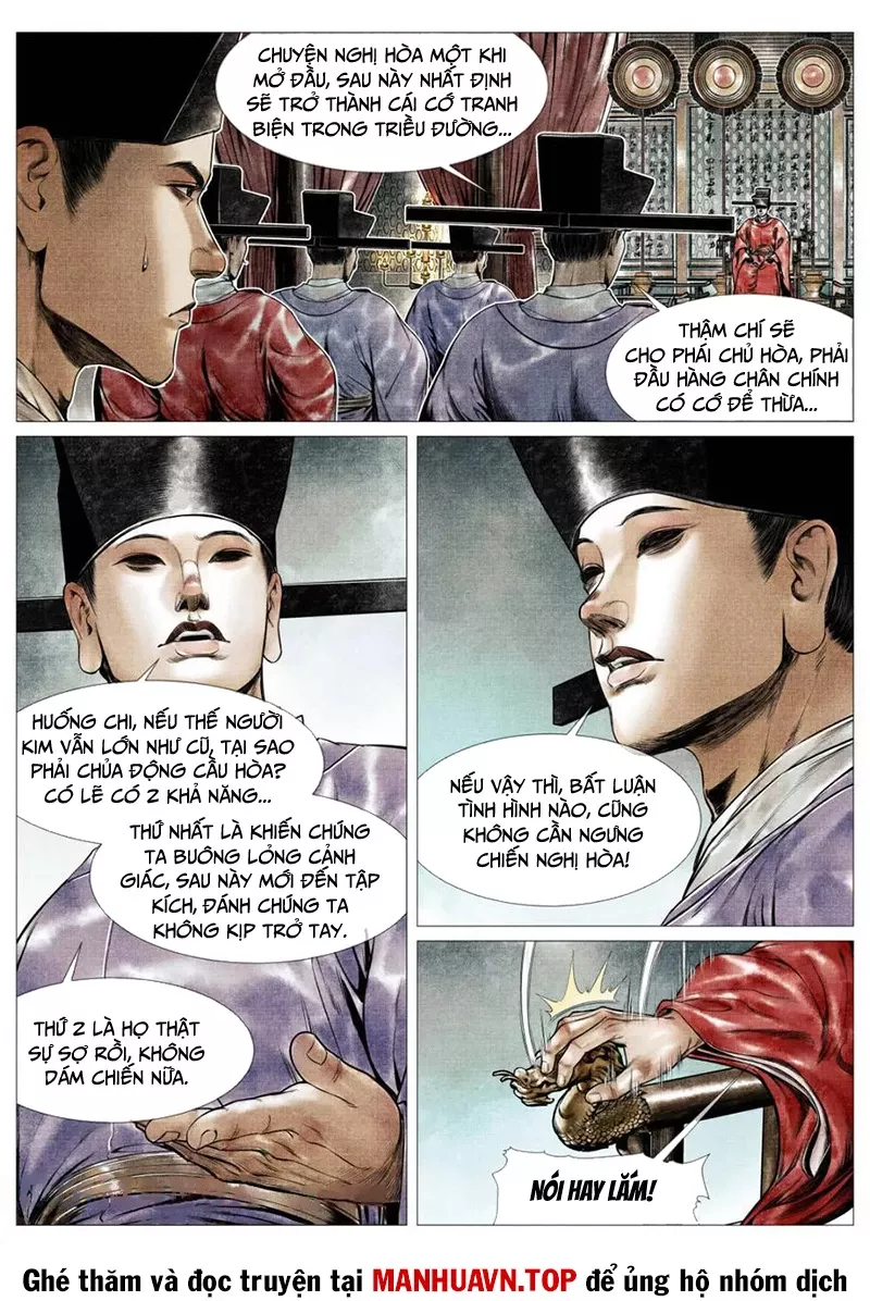 Bắt Đầu Từ Làm Vong Quốc Hoàng Đế: Chapter 135