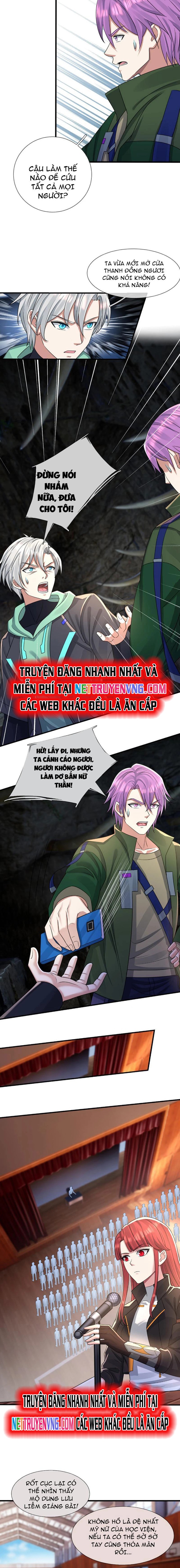 BẮT ĐẦU TỪ VIỆC CHỐNG ĐẨY MỘT VẠN CÁI: TA OANH SÁT THẦN MINH: Chapter 10