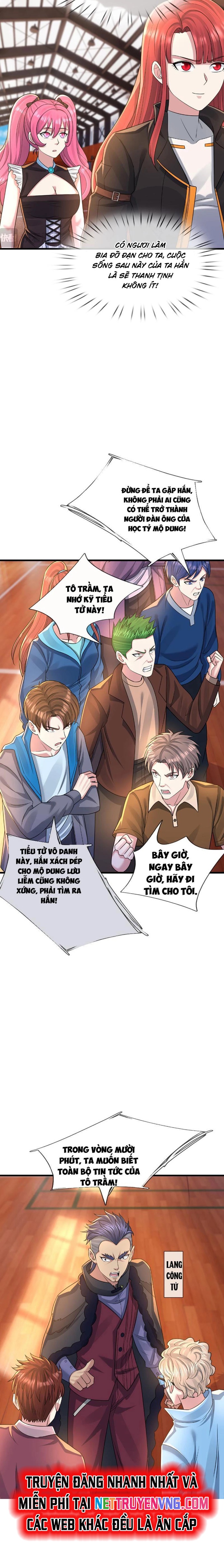 BẮT ĐẦU TỪ VIỆC CHỐNG ĐẨY MỘT VẠN CÁI: TA OANH SÁT THẦN MINH: Chapter 10