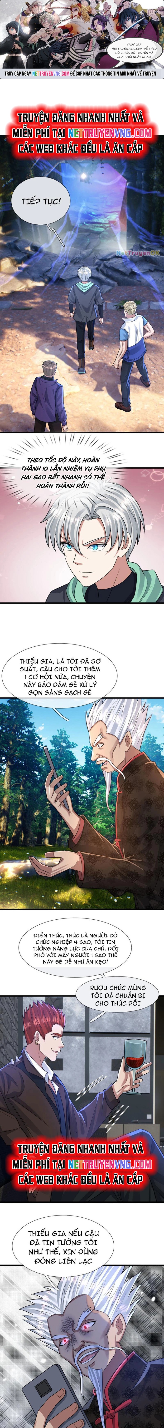 BẮT ĐẦU TỪ VIỆC CHỐNG ĐẨY MỘT VẠN CÁI: TA OANH SÁT THẦN MINH: Chapter 20