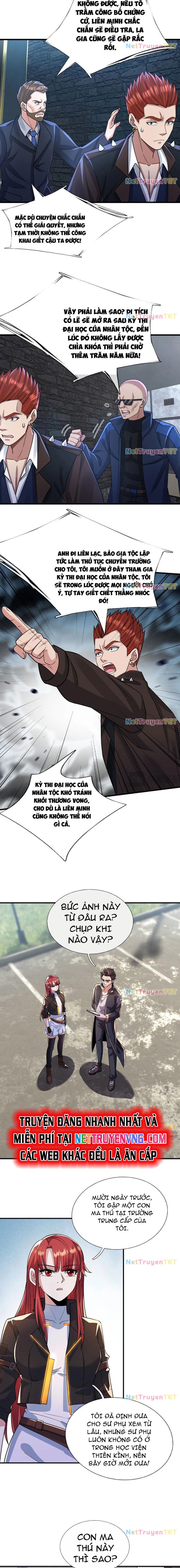 BẮT ĐẦU TỪ VIỆC CHỐNG ĐẨY MỘT VẠN CÁI: TA OANH SÁT THẦN MINH: Chapter 21