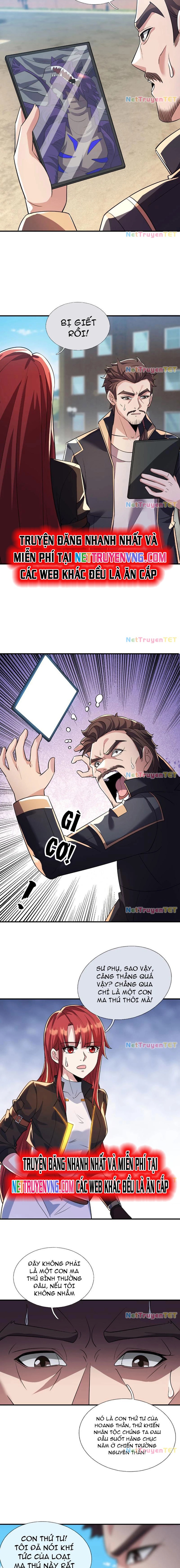 BẮT ĐẦU TỪ VIỆC CHỐNG ĐẨY MỘT VẠN CÁI: TA OANH SÁT THẦN MINH: Chapter 21