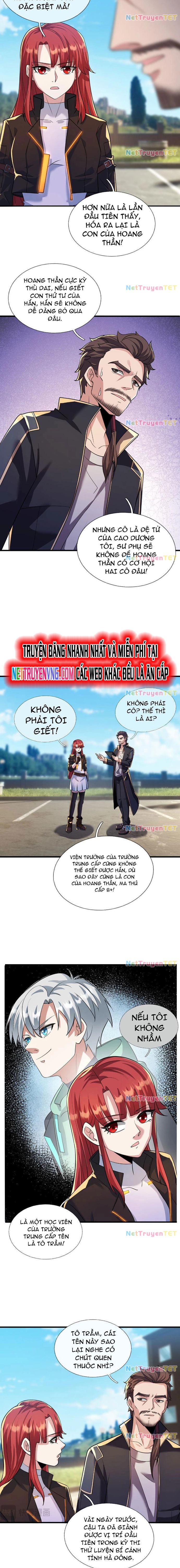 BẮT ĐẦU TỪ VIỆC CHỐNG ĐẨY MỘT VẠN CÁI: TA OANH SÁT THẦN MINH: Chapter 21