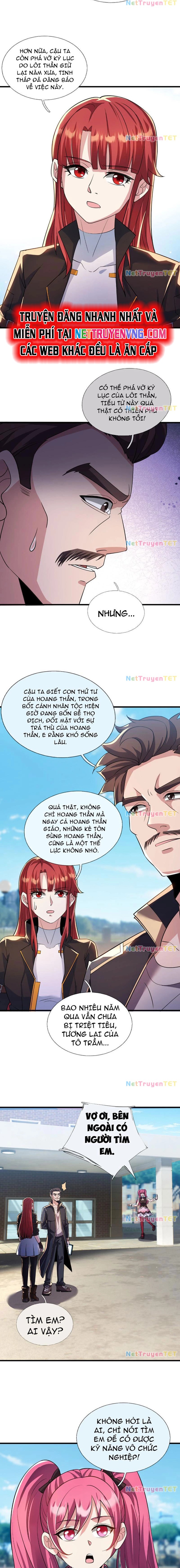 BẮT ĐẦU TỪ VIỆC CHỐNG ĐẨY MỘT VẠN CÁI: TA OANH SÁT THẦN MINH: Chapter 21