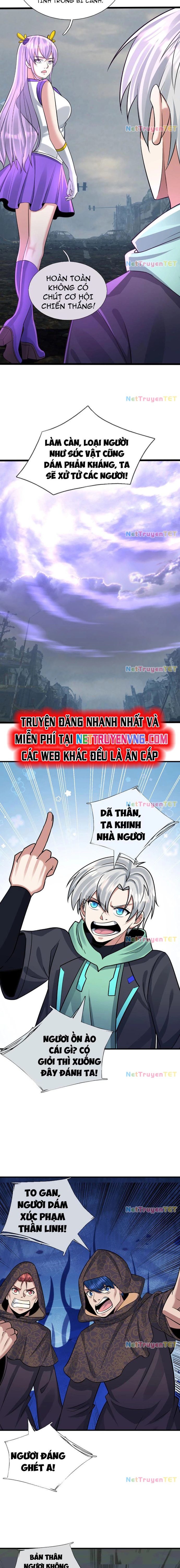 BẮT ĐẦU TỪ VIỆC CHỐNG ĐẨY MỘT VẠN CÁI: TA OANH SÁT THẦN MINH: Chapter 23