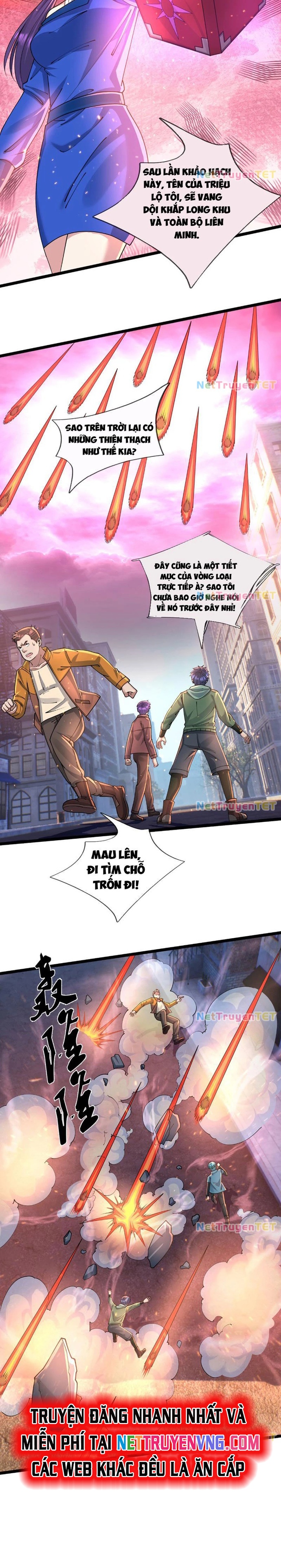 BẮT ĐẦU TỪ VIỆC CHỐNG ĐẨY MỘT VẠN CÁI: TA OANH SÁT THẦN MINH: Chapter 29