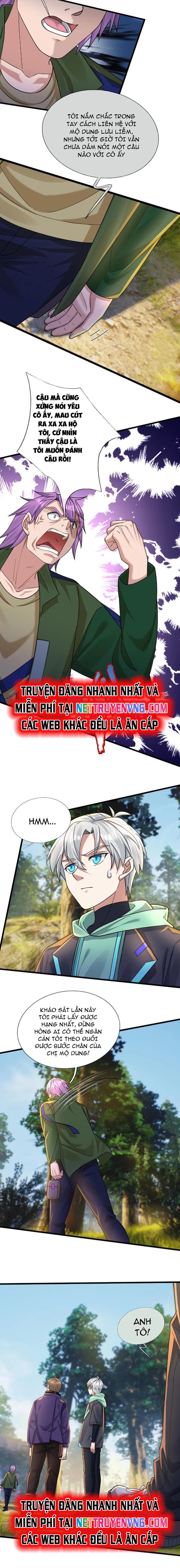 BẮT ĐẦU TỪ VIỆC CHỐNG ĐẨY MỘT VẠN CÁI: TA OANH SÁT THẦN MINH: Chapter 3