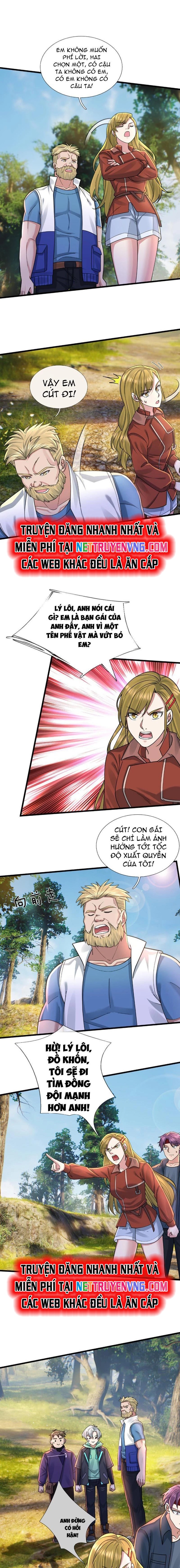 BẮT ĐẦU TỪ VIỆC CHỐNG ĐẨY MỘT VẠN CÁI: TA OANH SÁT THẦN MINH: Chapter 3