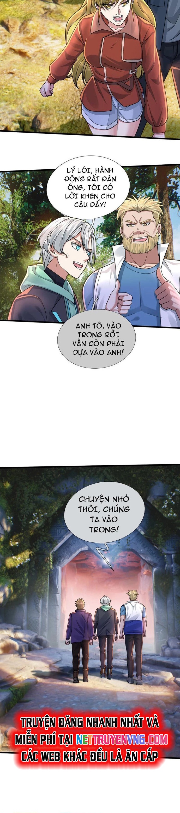 BẮT ĐẦU TỪ VIỆC CHỐNG ĐẨY MỘT VẠN CÁI: TA OANH SÁT THẦN MINH: Chapter 3