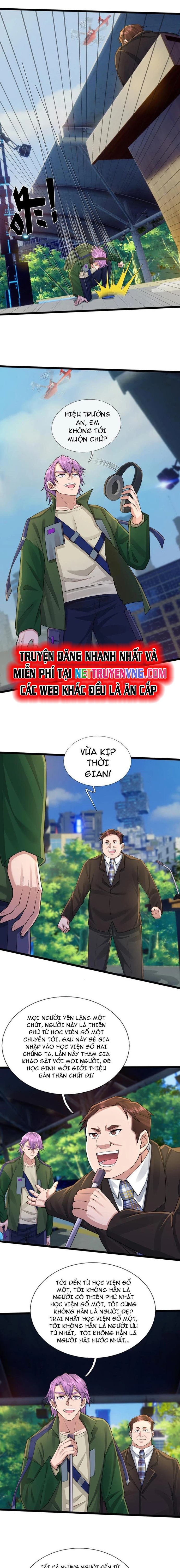 BẮT ĐẦU TỪ VIỆC CHỐNG ĐẨY MỘT VẠN CÁI: TA OANH SÁT THẦN MINH: Chapter 3