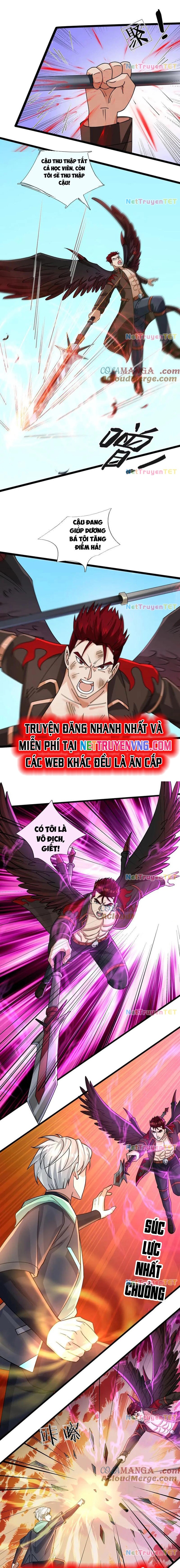BẮT ĐẦU TỪ VIỆC CHỐNG ĐẨY MỘT VẠN CÁI: TA OANH SÁT THẦN MINH: Chapter 33