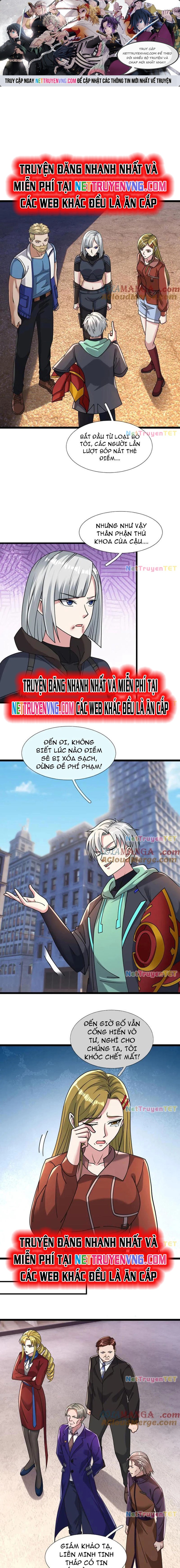 BẮT ĐẦU TỪ VIỆC CHỐNG ĐẨY MỘT VẠN CÁI: TA OANH SÁT THẦN MINH: Chapter 35