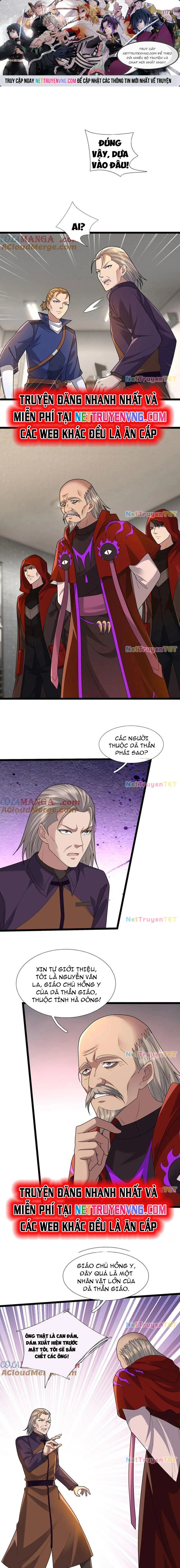 BẮT ĐẦU TỪ VIỆC CHỐNG ĐẨY MỘT VẠN CÁI: TA OANH SÁT THẦN MINH: Chapter 36