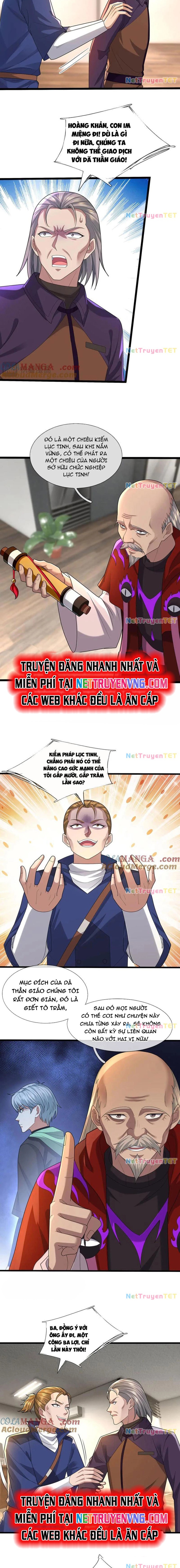 BẮT ĐẦU TỪ VIỆC CHỐNG ĐẨY MỘT VẠN CÁI: TA OANH SÁT THẦN MINH: Chapter 36