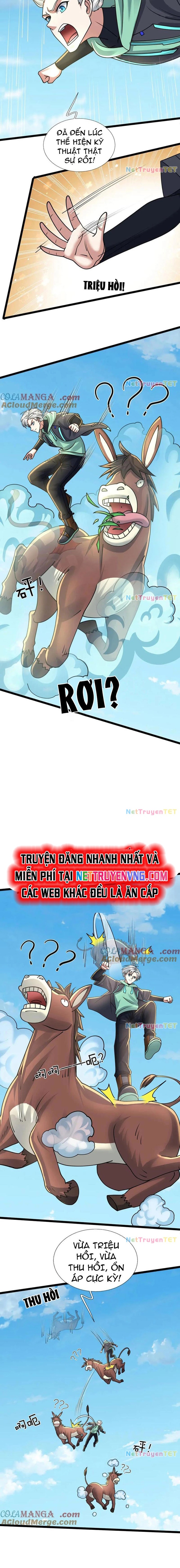 BẮT ĐẦU TỪ VIỆC CHỐNG ĐẨY MỘT VẠN CÁI: TA OANH SÁT THẦN MINH: Chapter 37