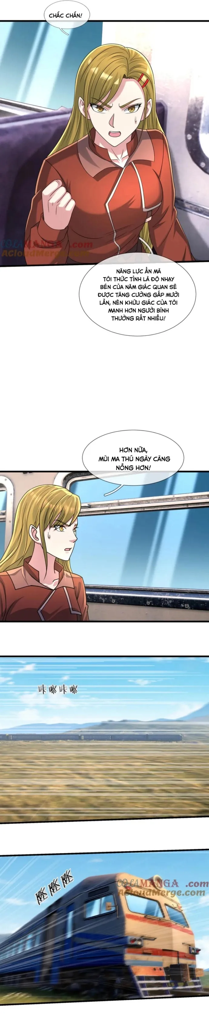 BẮT ĐẦU TỪ VIỆC CHỐNG ĐẨY MỘT VẠN CÁI: TA OANH SÁT THẦN MINH: Chapter 40