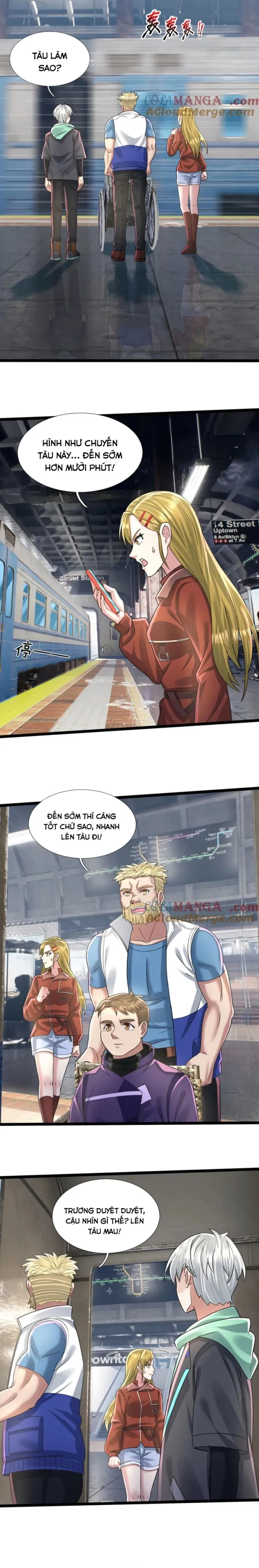 BẮT ĐẦU TỪ VIỆC CHỐNG ĐẨY MỘT VẠN CÁI: TA OANH SÁT THẦN MINH: Chapter 40