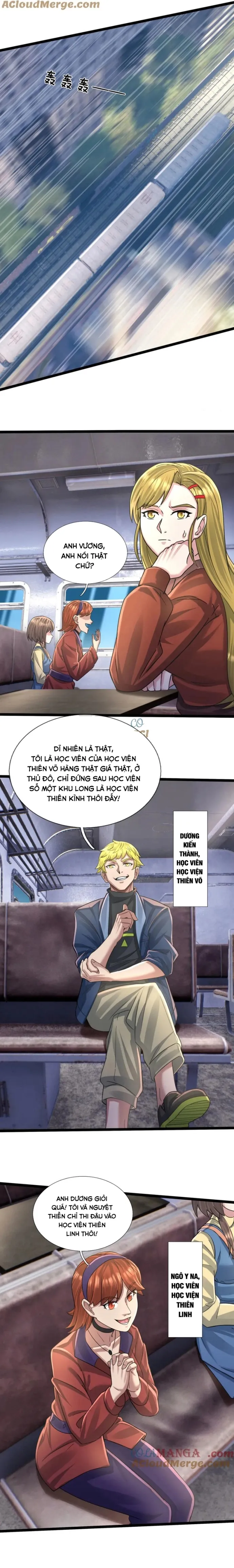 BẮT ĐẦU TỪ VIỆC CHỐNG ĐẨY MỘT VẠN CÁI: TA OANH SÁT THẦN MINH: Chapter 40