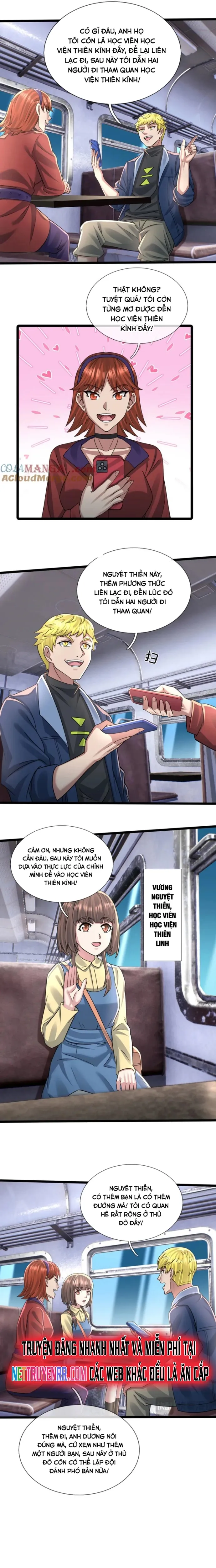 BẮT ĐẦU TỪ VIỆC CHỐNG ĐẨY MỘT VẠN CÁI: TA OANH SÁT THẦN MINH: Chapter 40