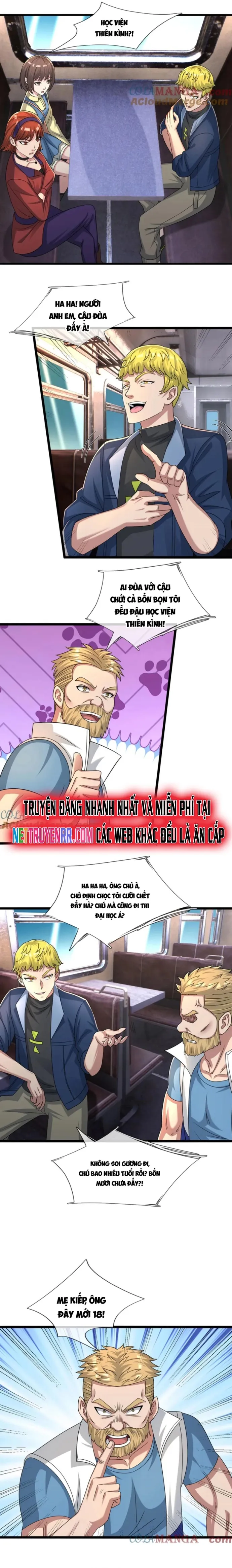 BẮT ĐẦU TỪ VIỆC CHỐNG ĐẨY MỘT VẠN CÁI: TA OANH SÁT THẦN MINH: Chapter 40